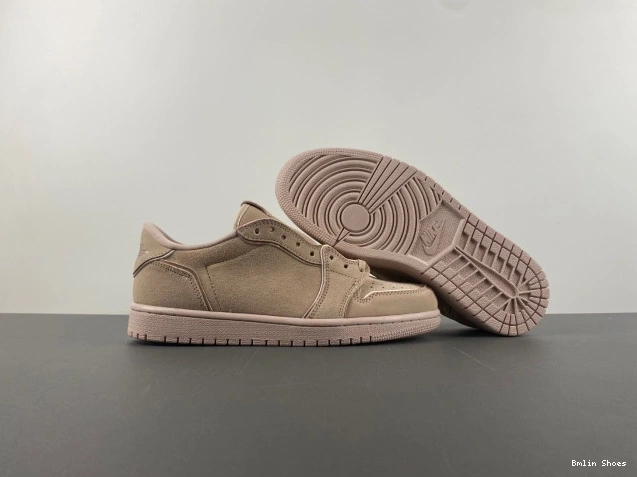 Bmlin NS Beige 1 Particle Jordan Retro Low AO1935-204 0630